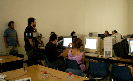 José Cifuentes in the educational secction.